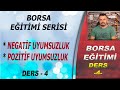 BORSA EĞİTİMİ - DERS : 4 - UYUMSUZLUKLAR  | #teknikanalist #teknikanaliz #borsa #borsaeğitimi