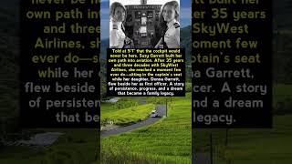 Too Short To Flyuntil She Captained The Plane Beside Her Daughter