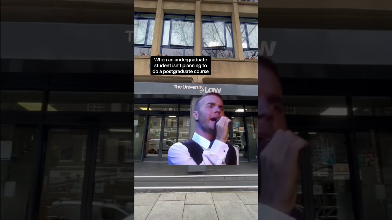 When undergraduate students aren't considering a postgraduate course