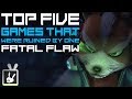 Top Five Games That Were Ruined by One Fatal Flaw - rabbidluigi