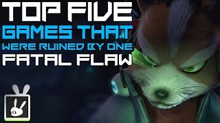 Top Five Games That Were Ruined by One Fatal Flaw - rabbidluigi