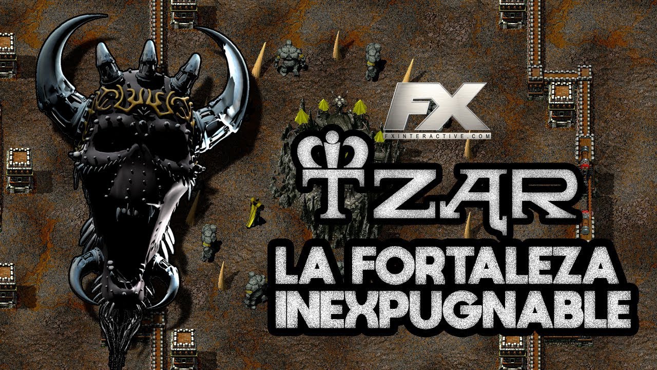 TZAR ONLINE LA FORTALEZA INEXPUGNABLE FX INTERACTIVE