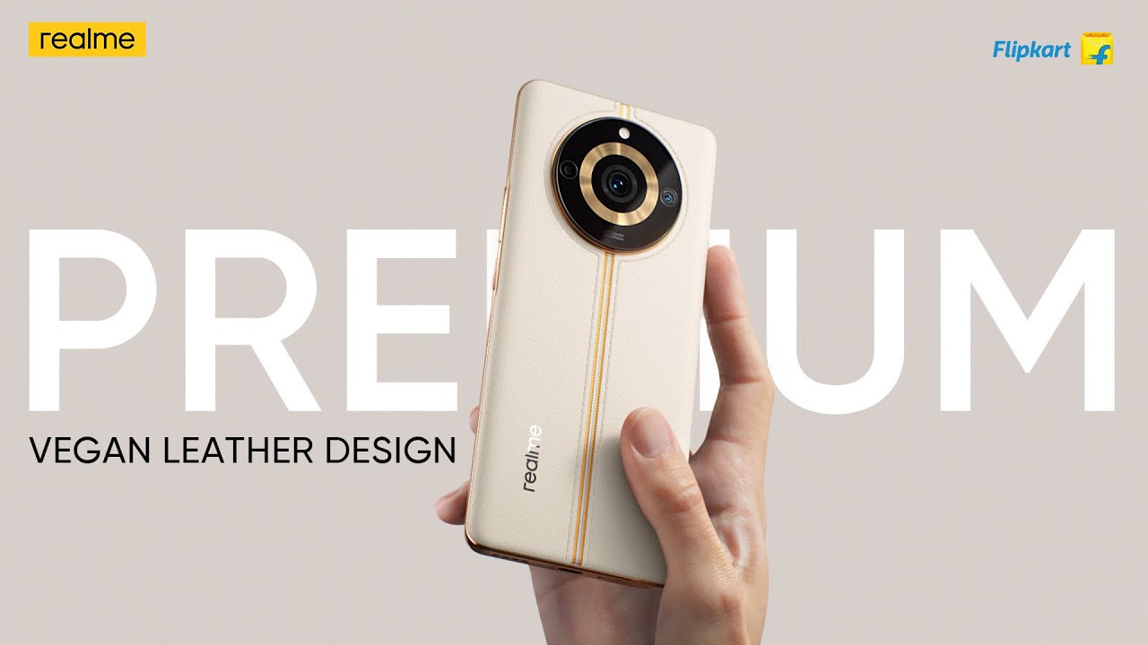 video Realme 11 Pro+ Plus 5G 2023