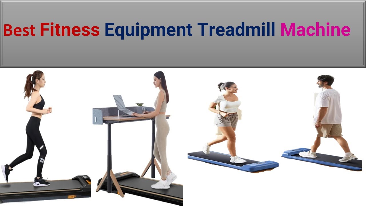 ✅Best Fitness Equipment Treadmill Machine | Top 5 | 