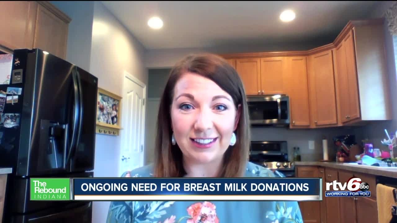 The Rebound Indiana: Ongoing need for breast milk donations