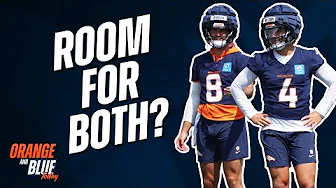 Will the Broncos keep Zach Wilson AND Jarrett Stidham? | Orange and Blue Today [broncos news] thumbnail