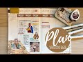 Plan With Me: Layered Weekly Spread