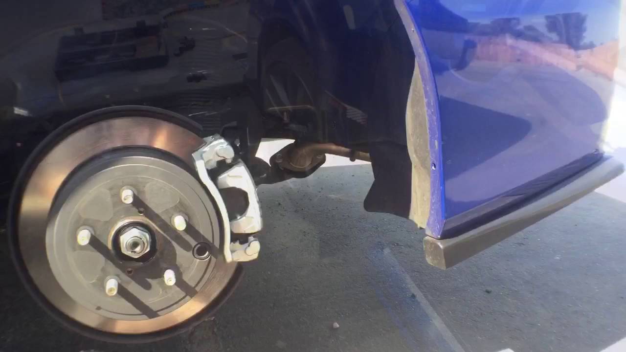 2017 WRX Rokblokz Mud Flap Install Subaru WRX 2015 2016 2017 2018