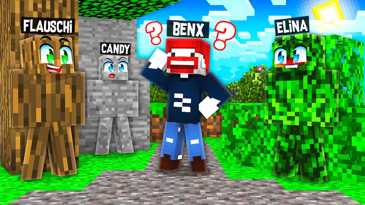 XXL HIDE and SEEK mit BENX | Minecraft Evolution #012