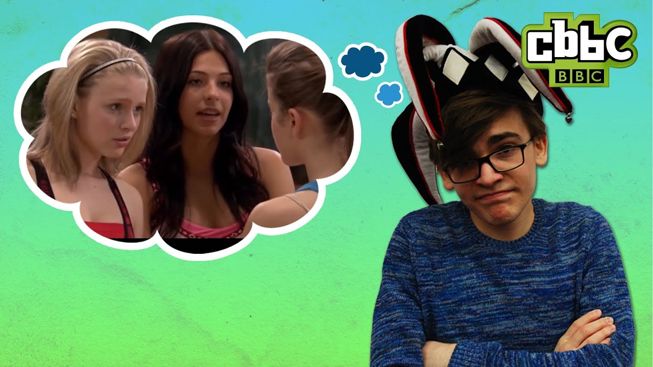 CBBC: WHOOPS I MISSED THE BUS - Myles talks about The Next Step - YouTube