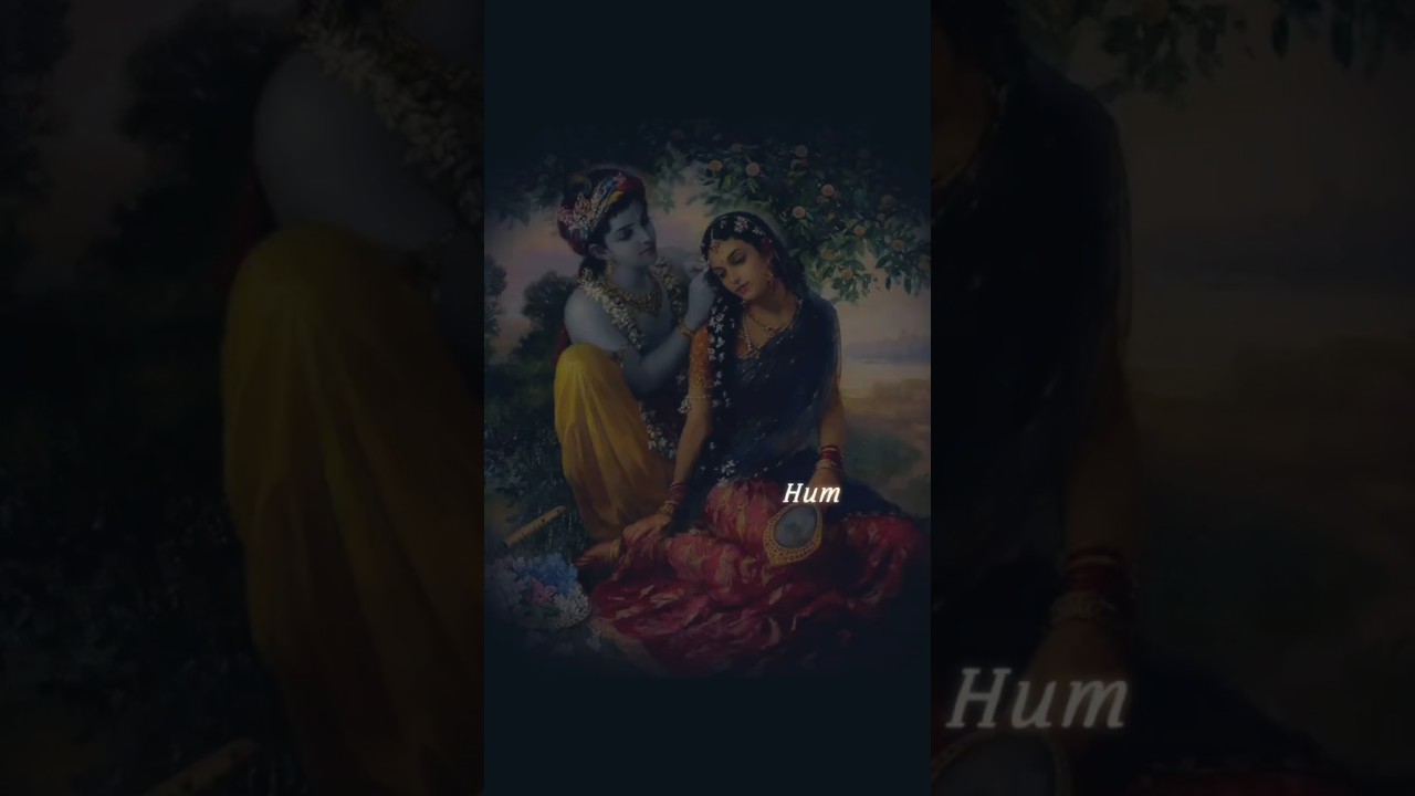 ||आपके प्यार में ❤️हम संवरने लगे|| #radhakrishnakrsuperhitbhajan #love #song