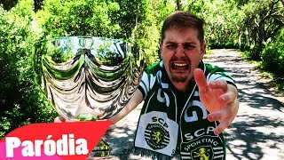 CHAMPIONS XAU SPORTING | PARÓDIA La Casa De Papel - Bella Ciao