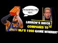 Skip bayless lost his mind  compares lebrons missed 3 to mjs 1998 game winner