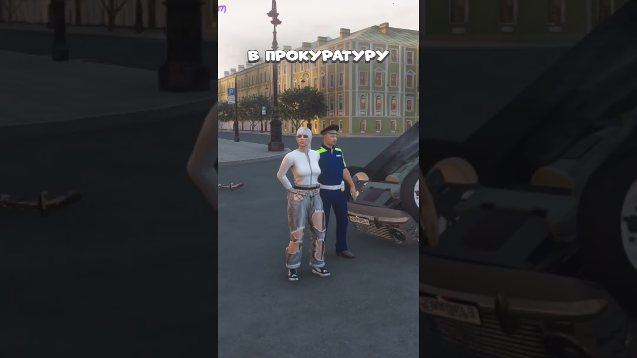 ДПС vs ДЕВУШКА: ПЕРЕИГРАЛА ГАИШНИКА  В GTA 5 7HILLS RP НЕВСКИЙ