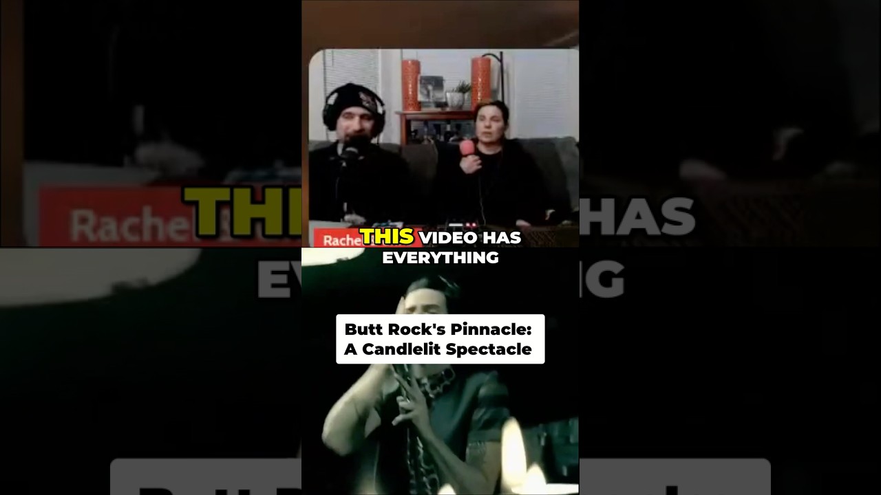 Is Hinder’s Lips of Angle the Mt Everest  of BUTT ROCK