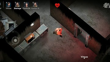 Horrorfield - Gameplay Walkthrough Part 4 - Survivor (iOS, Android)