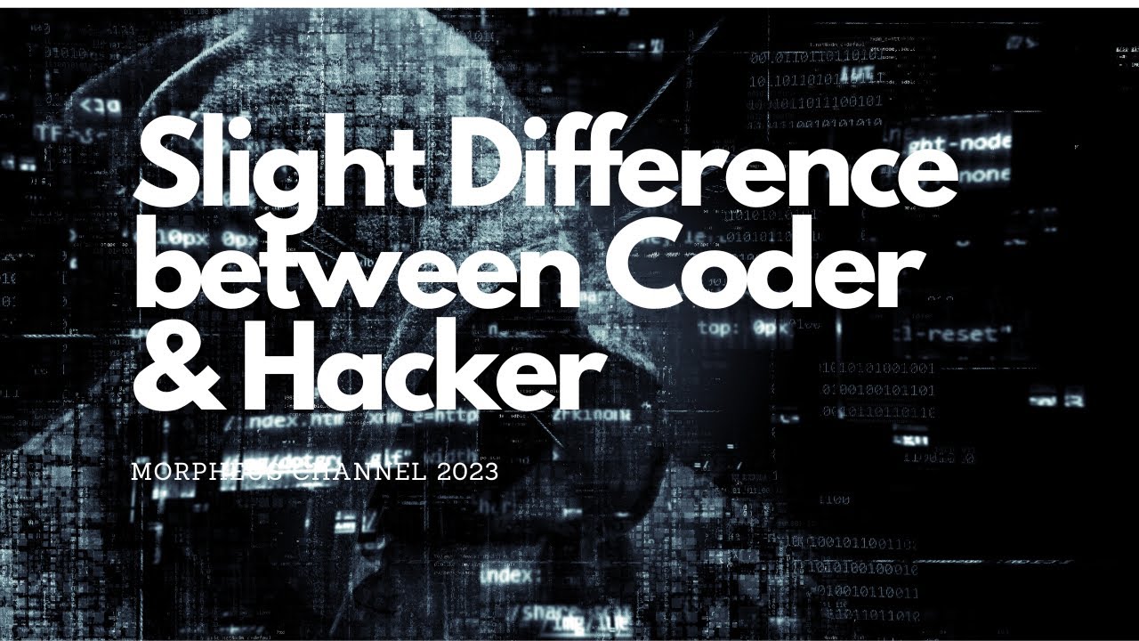 The Slight Difference Between Coders and Hackers - YouTube