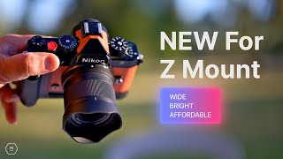 New Lens for Nikon Z | Wide & Fast 20mm f/2.8 FF AF | First Look w/ PICS | Viltrox | Matt Irwin