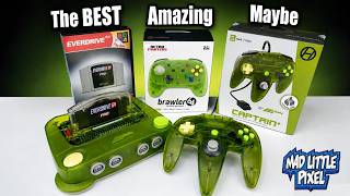 3 NEW N64 Accessories — One Is a MUST OWN!