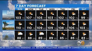 Alex Biston's Weather Forecast (Aug. 16)
