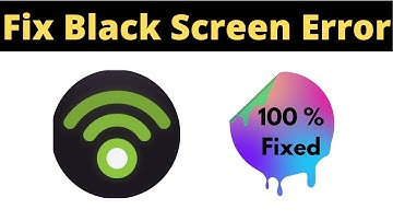 Fix Podcast App Black Screen Error Problem Solved in Android & Ios - Podcast App screen issue solved