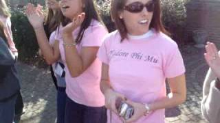 "Like it Love it" Phi Mu chant