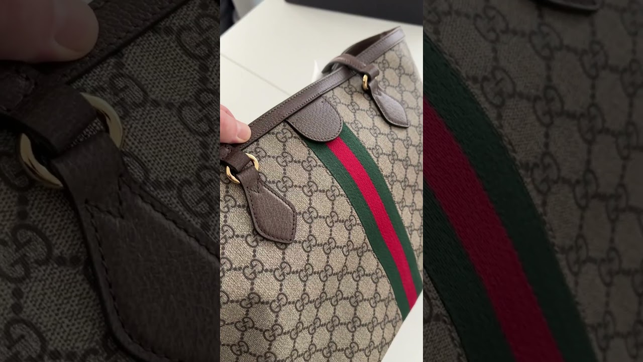 Gucci tote Ophidia. GG Tote Bag 