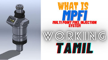How MPFI System Works? [Tamil] | #mpfi #Engineeringmix