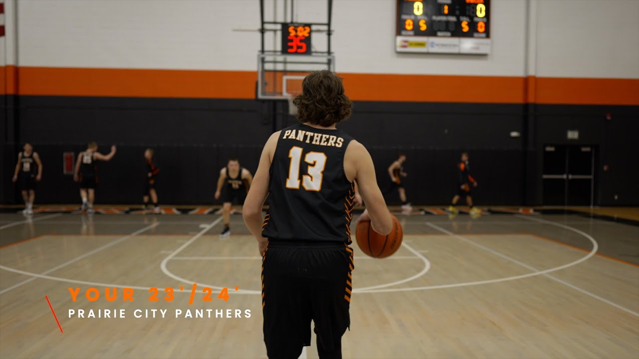 Prairie City Panthers 23’/24’ basketball team