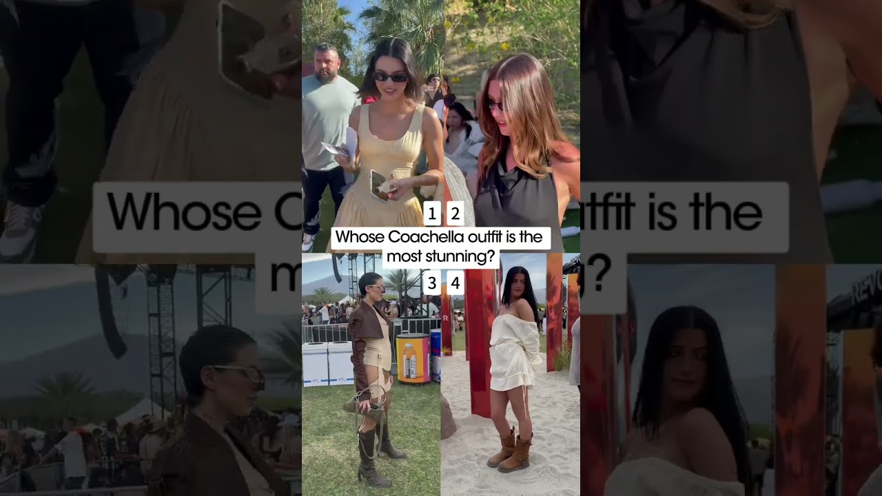 Coachella 2025 Fashion Showdown 👑