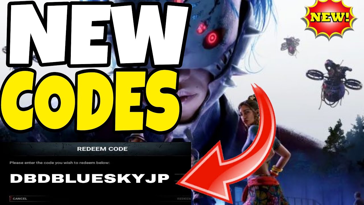 НОВЫЕ коды Dead by Daylight на октябрь 2025 года! (Бесплатные очки крови и амулеты!)
