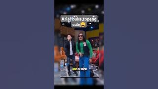 Ariel buka topeng sule#ariel #sule #enno#andretaulany #initalkshow #shortvideo #musik