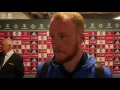 Liam Boyce on first Northern Ireland goal