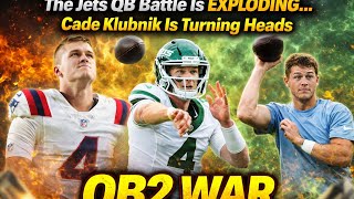Celebrity 🚨BREAKING NEWS BOMB🚨The Jets QB Battle Is EXPLODING… Cade Klubnik Is Turning Heads Wealth