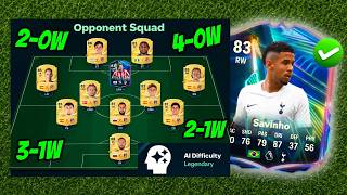 How to BEAT LEGENDARY DIFFICULTY & Unlock 83 Ones to Watch Savio in FC 27!