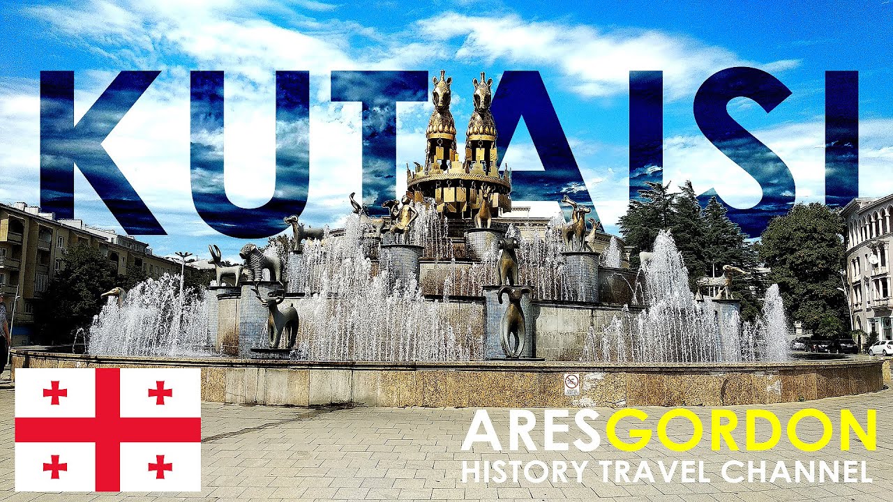 KUTAISI THE CITY OF THE KINGS (GEORGIA)