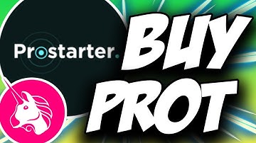 Prostarter Crypto PROT Token ✅ How to Buy Prostarter Token PROT Crypto on Uniswap