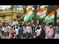 Congress roadshow in bhatkal by mankal vaidya  bhatkal times