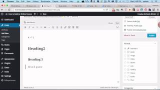 Details WordPress 4.3 New Formatting Shortcuts Guide