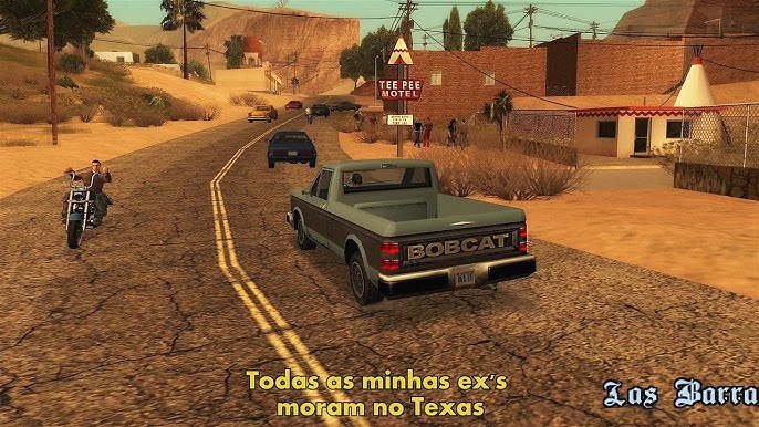 A galera do san andreas resolveu dar uma passada aqui no Arena's