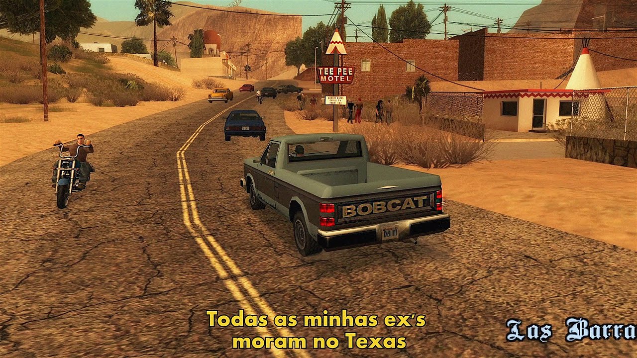 All My Ex's Live In Texas - GTA San Andreas (Legendado) All My Ex's Live In Texas - GTA San Andreas (Legendado)