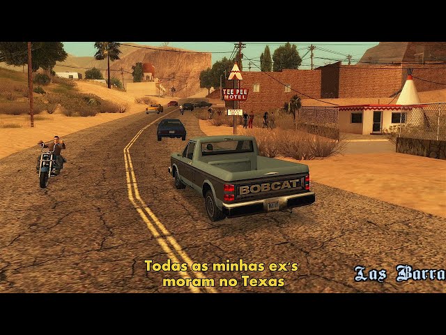 All My Ex's Live In Texas - GTA San Andreas (𝙇𝙚𝙜𝙚𝙣𝙙𝙖𝙙𝙤) class=