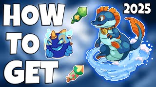 Prodigy Math Game | How to Get *Diveodile* for FREE in 2025!!! (Login Rewards Season 8)