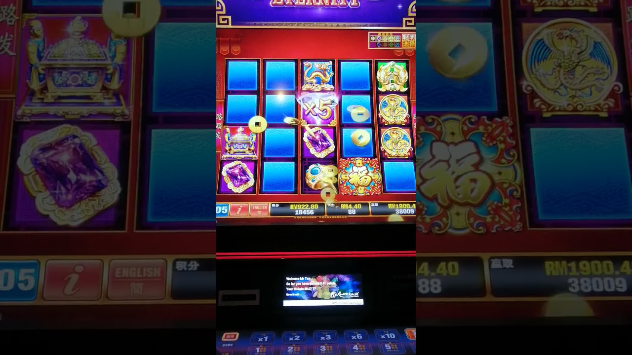 Super Diamond Eternity Slots (Duo Fu Duo Cai) - 13 🐉 Dragons + 💎x5 Multiplier Lucky Line Hit