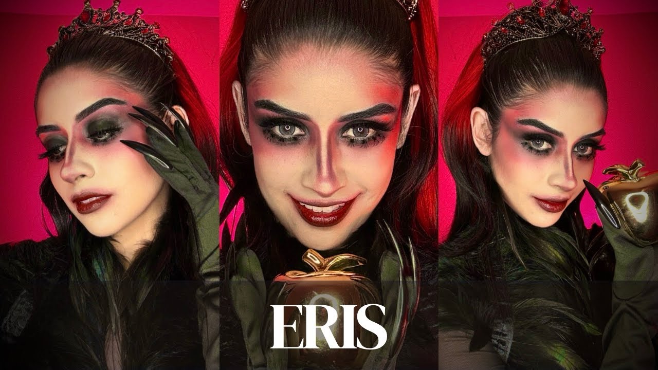 ERIS LA DIOSA DE LA DISCORDIA || MAQUILLAJE🍎