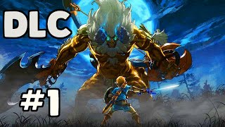 First Time Breath of the Wild DLC Part 1 | PointCrow VOD