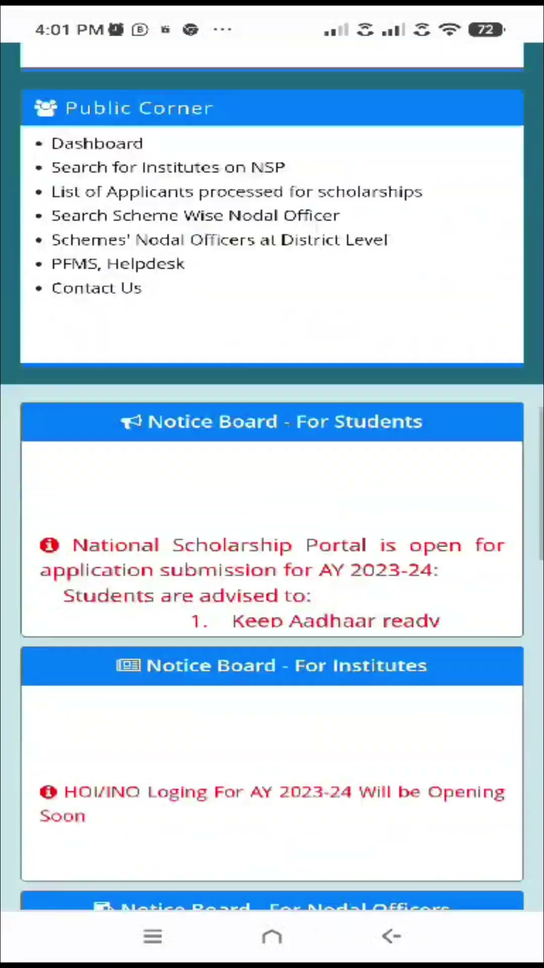 Big Updates For NSP Scholarship 2023 24 Started For All Pre Matric Big Updates For NSP Scholarship 2023 24 Started For All Pre Matric