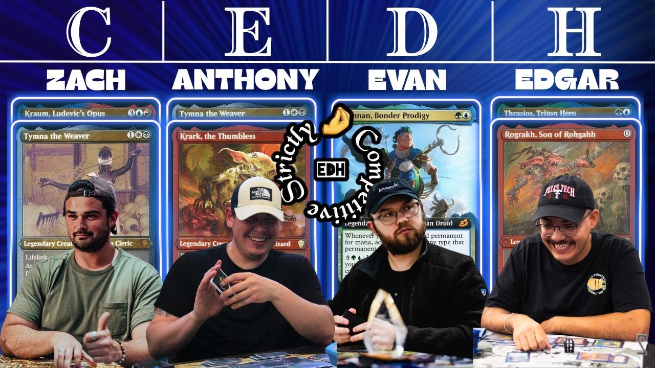 Zach Adler & FreedomWaffle join us for some cEDH! Tymna/Kraum vs Krark/Tymna vs Kinnan vs Rog/Thras thumbnail