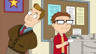Gässup E. Piyé Scene - American Dad - Echoes - Steve Gup E. Piye Gossipy P.a.