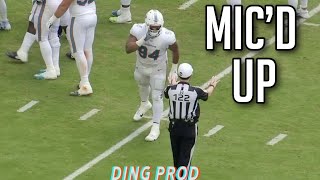 NFL Funniest 'Mic'd Up' Moments of the 20212022 Season